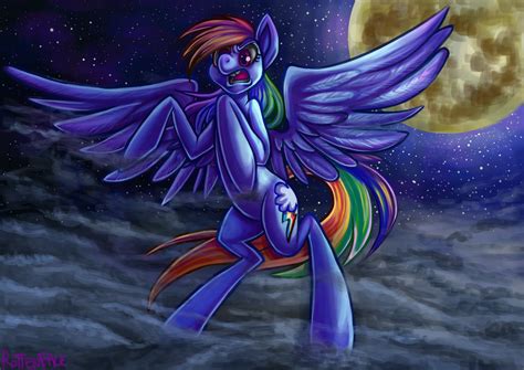 Rainbow Dash is ANGER by Flufflix on DeviantArt