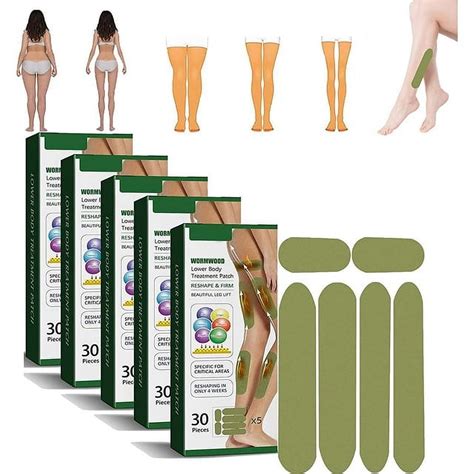 HerbalLegs Stickers To Reduce Cellulite Firming Cellulite Reducing