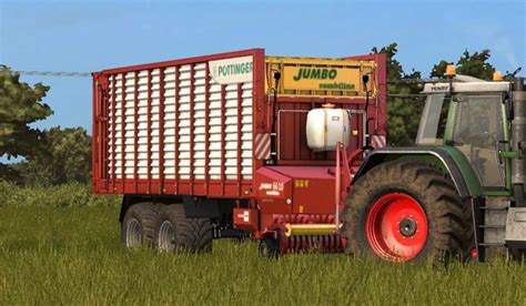 Pottinger Jumbo Combiline Iv V Trailers Farming Simulator Mod