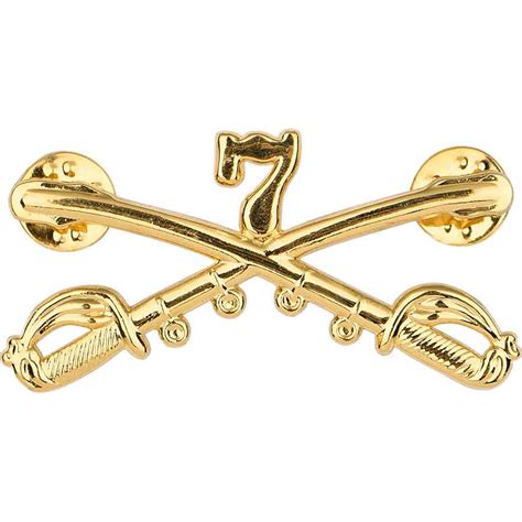 Custer's 7th Cavalry Insignia - AC-14-142 - Medieval Collectibles