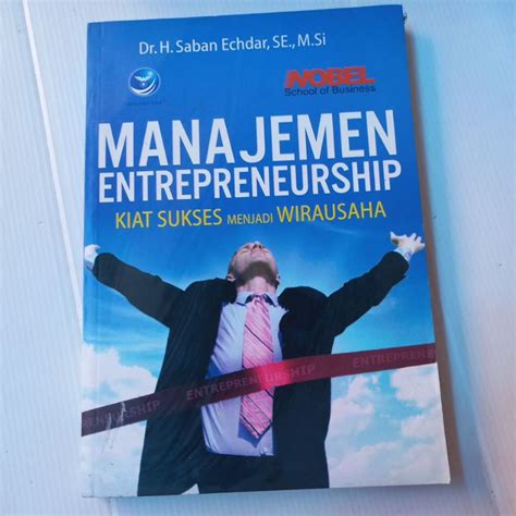 Jual Buku Pengembangan Diri Manajemen Entrepreneurship Kiat Sukses