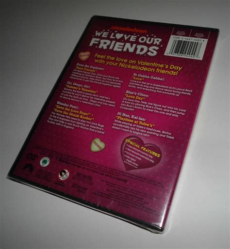 Nick Jr. Favorites We Love Our Friends Nickelodeon Valentine’s Day (DVD NEW) - DVD, HD DVD & Blu-ray