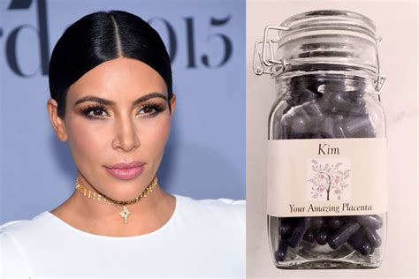 How Kim Kardashian’s Placenta Pills Were Made - NewBeauty