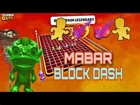 Live Mabar Block Dash Turnamen Stumble Guys Youtube