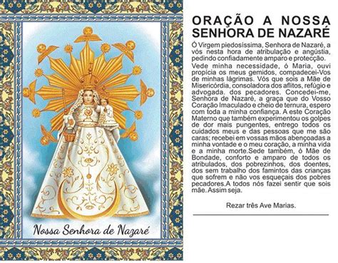 Nossa Senhora De NazarÉ História Oração Dia Círio