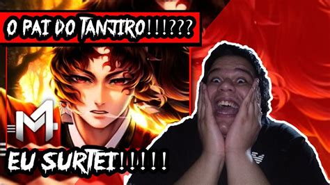 REACT Yoriichi Kimetsu No Yaiba Sol Da Noite M4rkim Diversus