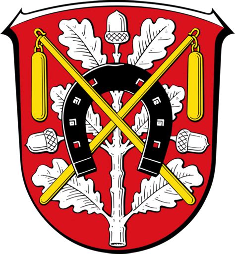 Stadtwappen Von Mörfelden Walldorf