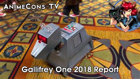 Gallifrey One 2018 Report - AnimeCons TV