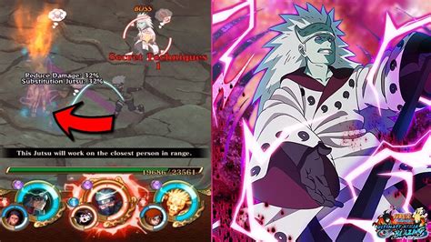 Gameplay ErklÄrt Naruto Blazing Madara Raid Ss Rank Naruto Ultimate