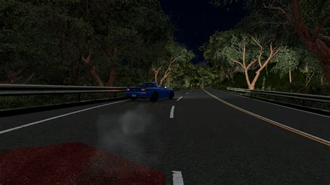 Night time drifting up hill in a rx-7 : r/BeamNG