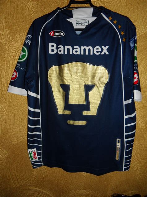 Camiseta Visitante Pumas UNAM 2005 06