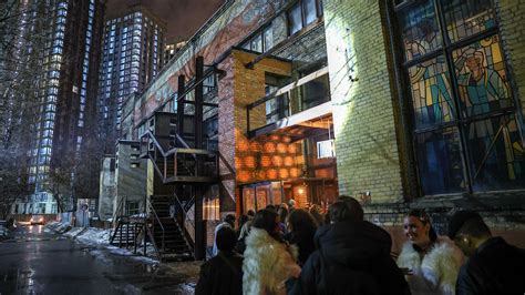Moscow Court Temporarily Shutters Nightclub At Heart Of Nearly Naked Party Scandal The