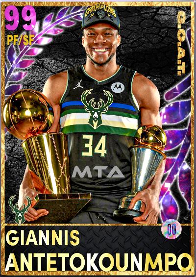 NBA 2K21 2KDB Custom Card Ok