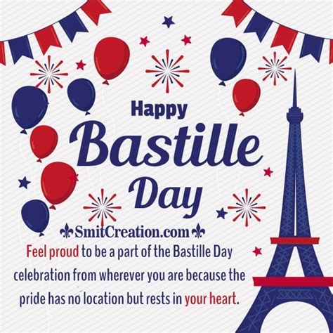 Bastille Day Wishes Messages Quotes Images Smitcreation