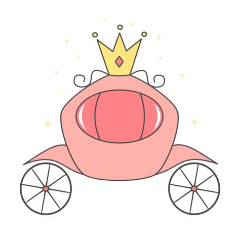 Cinderella Carriage Cartoon Illustrations, Royalty-Free Vector Graphics ...