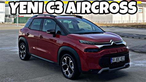 Performans Testi Yeni Citroen C3 Aircross Otomobil Günlüklerim