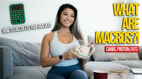 What Are Macronutrients And How To Calculate Your Macros Youtube