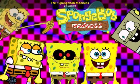 Fnf Spongebob Madness Friday Night Funkin Mods