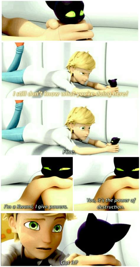 #MiraculousLadybug quotes #Adrien #Plagg | Storie divertenti, Divertente