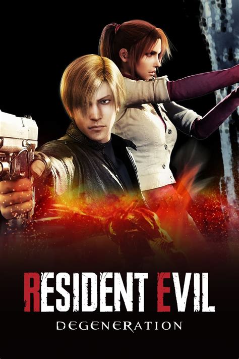 Resident Evil Degeneration 2008 The Poster Database Tpdb