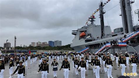 海軍敦睦艦隊泊花蓮 傅崐萁：「兵兇戰危」力挺國軍戰備提升 政治 自由時報電子報