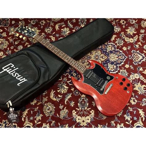 Gibson SG Tribute Vintage Cherry Satin 蝦皮購物