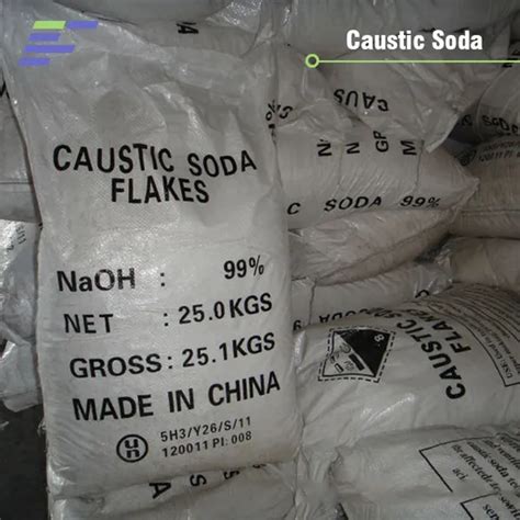 Kg Bag Naoh Industrial Cleaning Sodium Hydroxide Caustic Soda Naoh