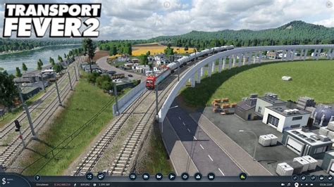 Transport Fever 2 Staffel 2 018 Würzburg bekommt eine Brücke nach Bad