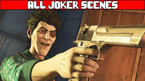 All Joker Scenes Batman Telltale Season 2 Episode 4 Youtube