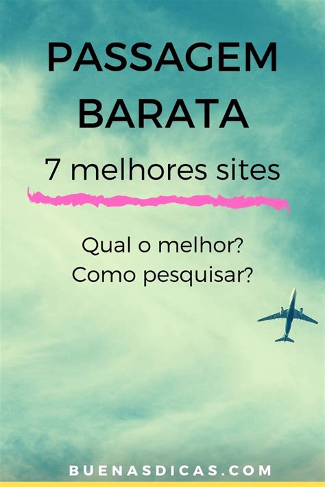 7 melhores sites para pesquisar preços e comprar passagens aéreas