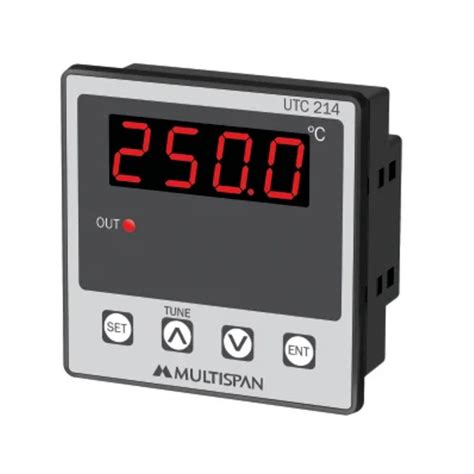 On Off Multispan UTC 214 Programmable Temperature Controller At Rs 1250