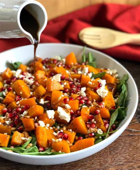 Roasted Butternut Pumpkin Salad Just A Mum S Kitchen