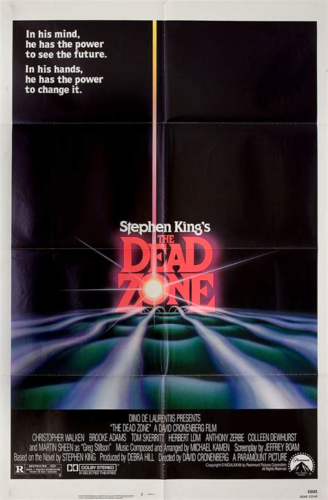 The Dead Zone Original 1983 U.S. One Sheet Movie Poster - Posteritati Movie Poster Gallery