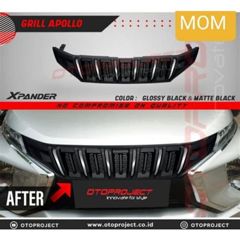 Jual Jual Front Grill Grille Depan Model Prado Apollo Xpander Merek