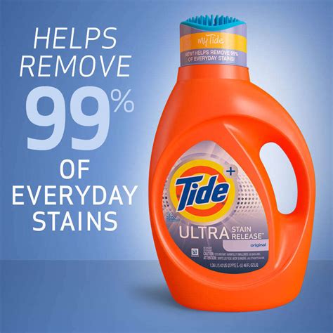 Amazon Tide Ultra Stain Release Original Scent High Efficiency