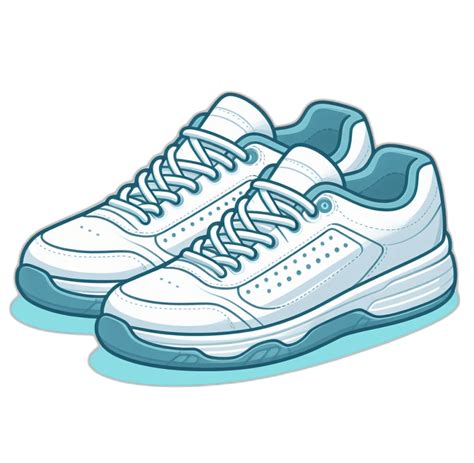 Tennis Shoes Clipart Transparent Free - ClipartLib