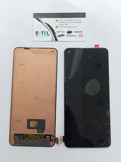 Original Oneplus 9R Display In BD With 3M Warranty Etel