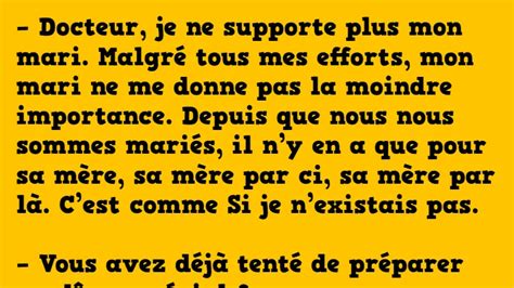 Elle ne supporte plus son mari Grands Mères