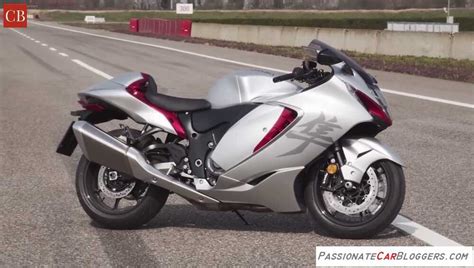 Suzuki Hayabusa 2023 Model Tested Have You Seen It?