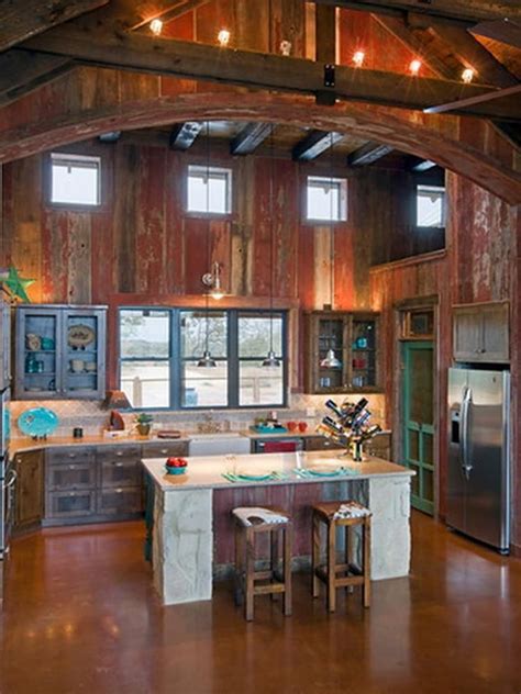 60 Stunning Country Style Kitchen Ideas Barn Kitchen Interior Design