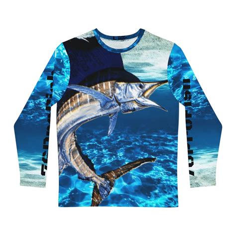 76profish Sailfish Fishing Shirt Men Etsy