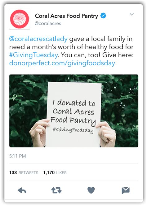 GivingTuesday Social Media Campaigns for Facebook, Twitter, Instagram