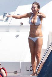 Geri Halliwell Bikini Candids St Tropez August 2015 CelebMafia