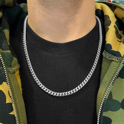 Cuban Link Chain Silver