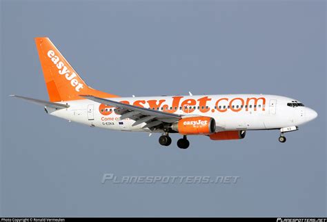 G EZKA EasyJet Boeing 737 73V Photo By Ronald Vermeulen ID 940639