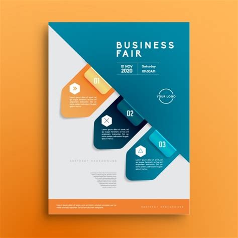 Free Vector | Business brochure template