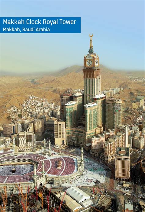 KONE Middle East Africa On Twitter The Makkah Clock Royal Tower