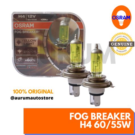Osram H4 Fog Breaker | Lazada PH
