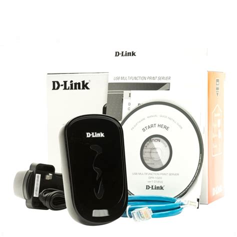 Print Server D-Link DPR-1020 |پرینت سرور دی لینک DPR-1020