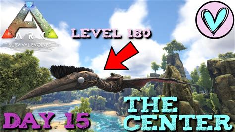 Taming A Max Level Quetzal Ark Survival Evolved S E Girl Vs Ark